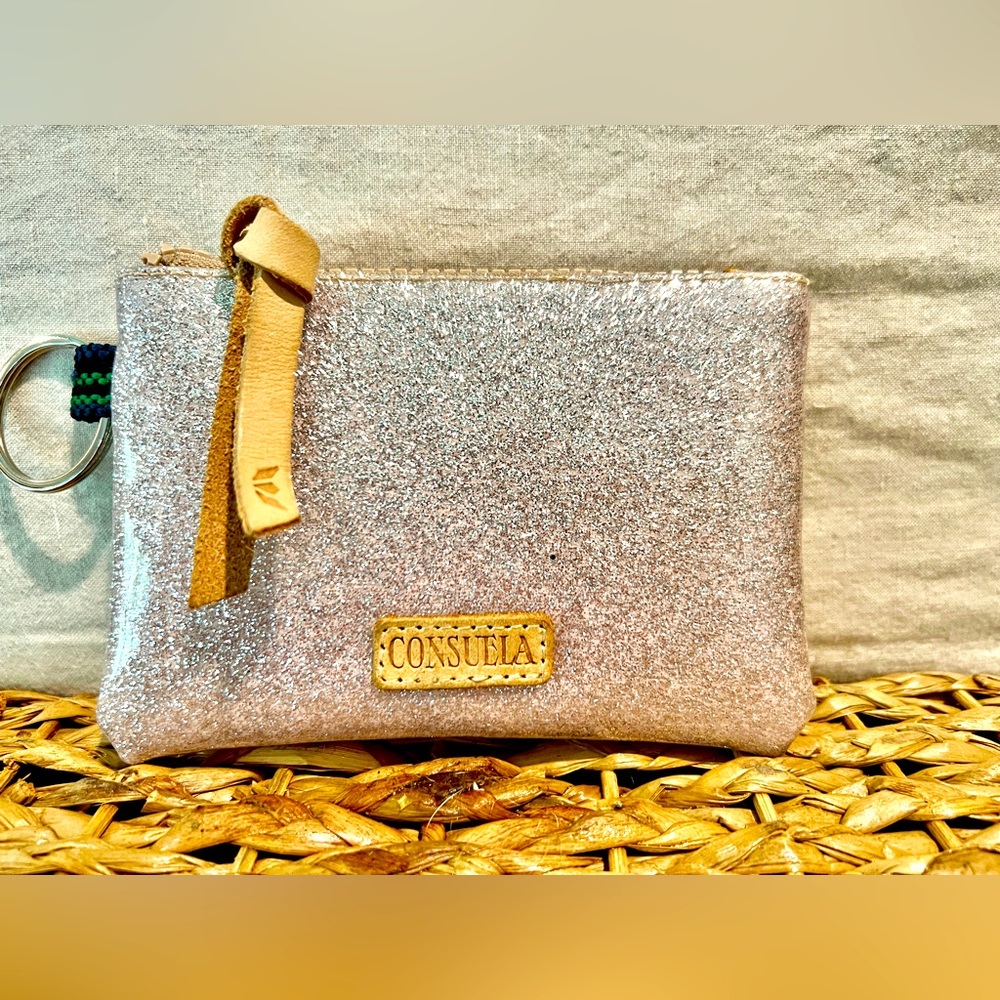 EUC Consuela Violet Teeny Pouch